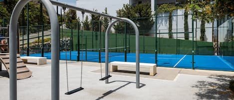 スポーツ場