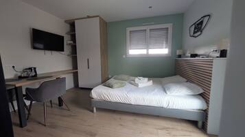 1 slaapkamer, wifi, beddengoed