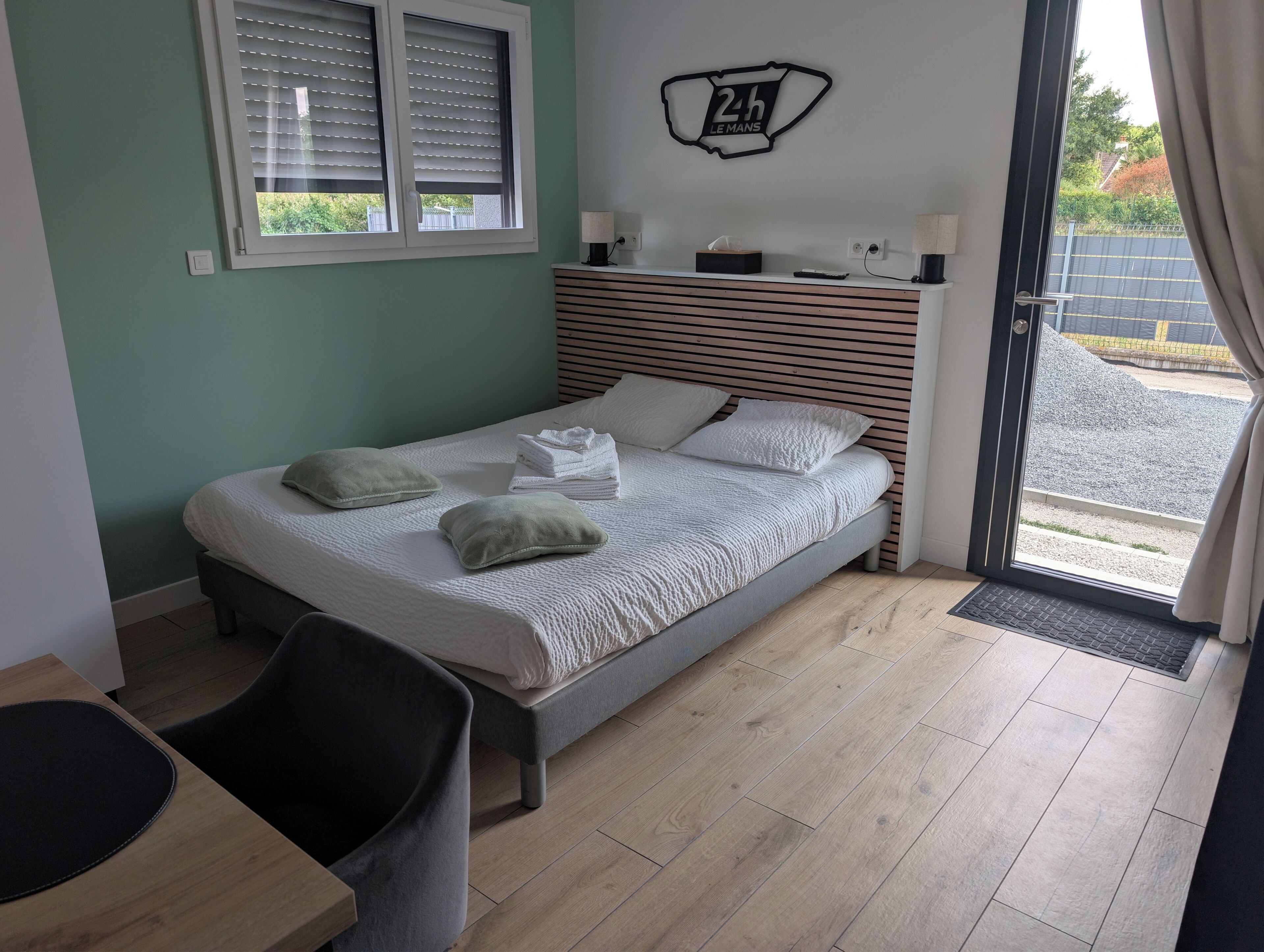 1 slaapkamer, wifi, beddengoed