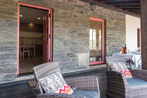 Restaurang utomhus
