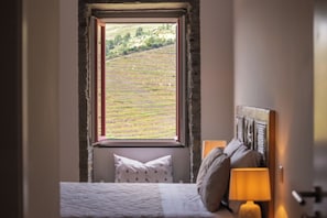 Premium-Villa, 2 Schlafzimmer, eigener Pool | Ausblick vom Zimmer