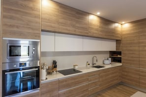 Villa Premium - 2 sovrum - privat pool | Eget kök | Kylskåp, mikrovågsugn, ugn och spishäll