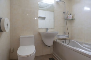 Quarto casal luxo | Banheiro
