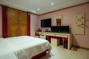 Quarto casal luxo | Wi-Fi de cortesia