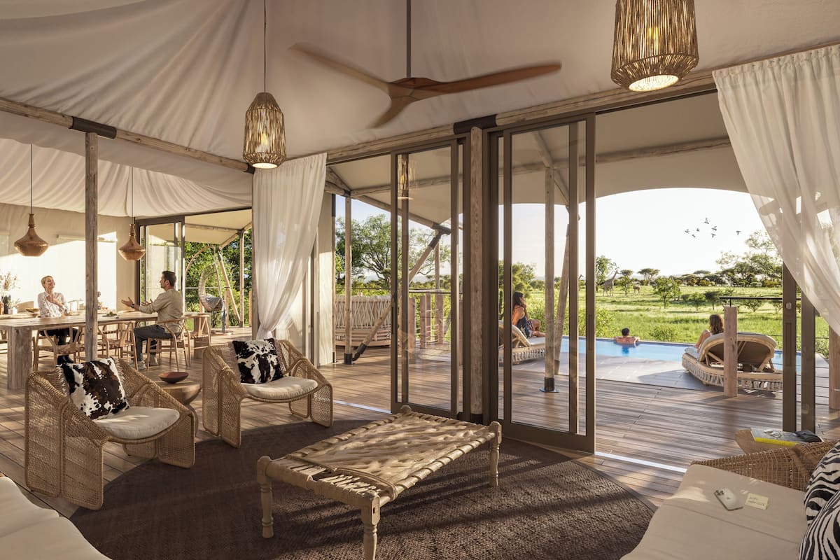 Family Tent | Pool | Outdoor pool
