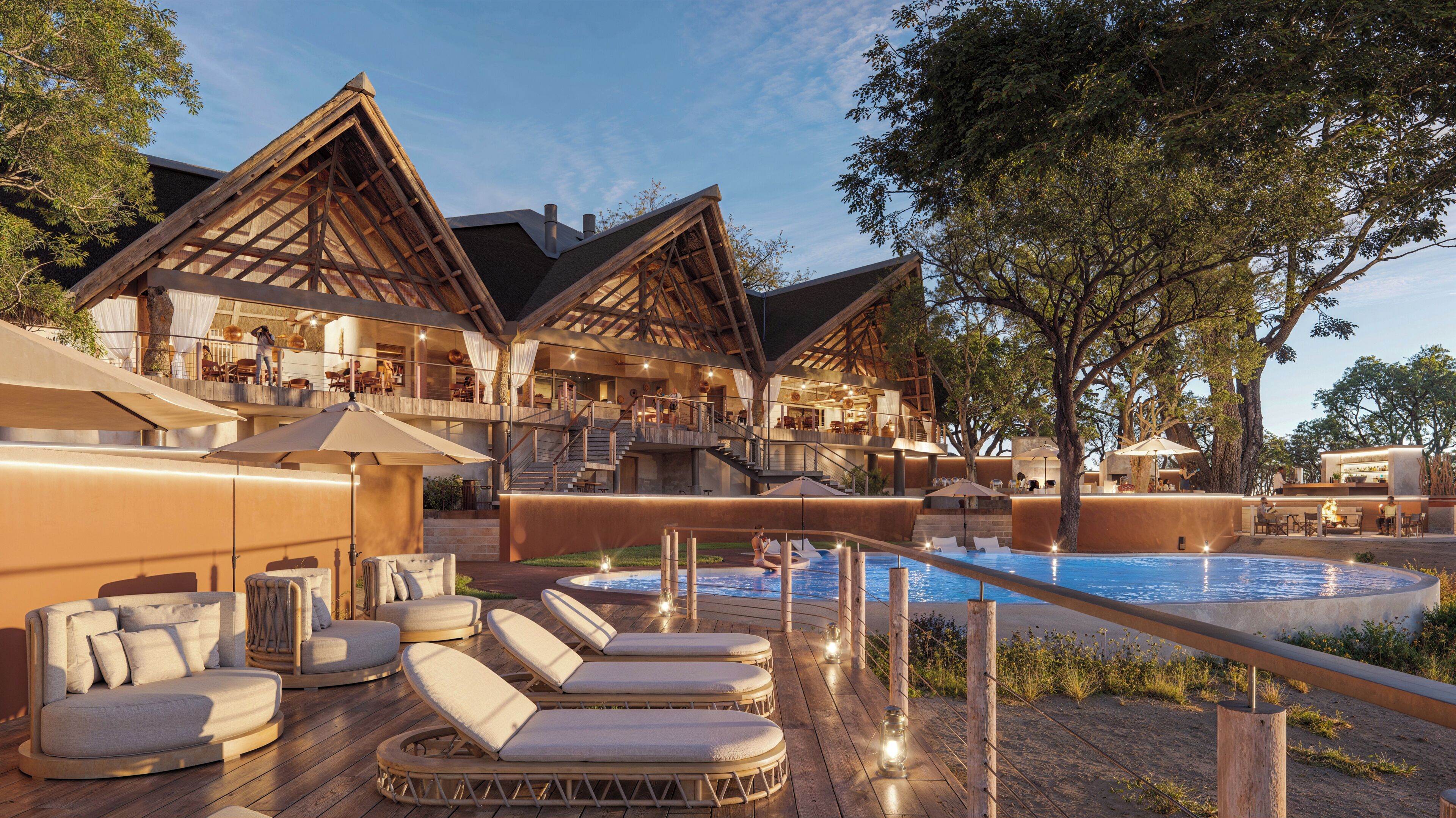 Outdoor pool