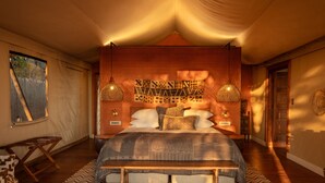 Family Tents | In-room safe, iron/ironing board, WiFi (free)