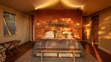 Family Tents | In-room safe, iron/ironing board, free WiFi