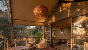 Family Tents | Terrace/patio