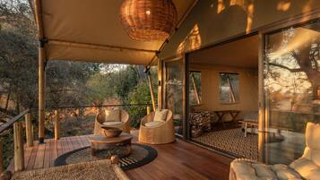 Family Tents | Terrace/patio