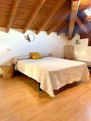 1 Schlafzimmer, kostenloses WLAN, Bettwäsche
