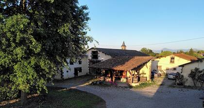 La Briotte, maison ancienne à la campagne