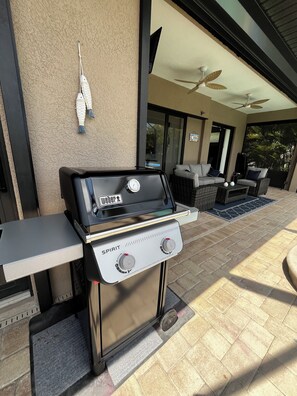 Terrasse/patio