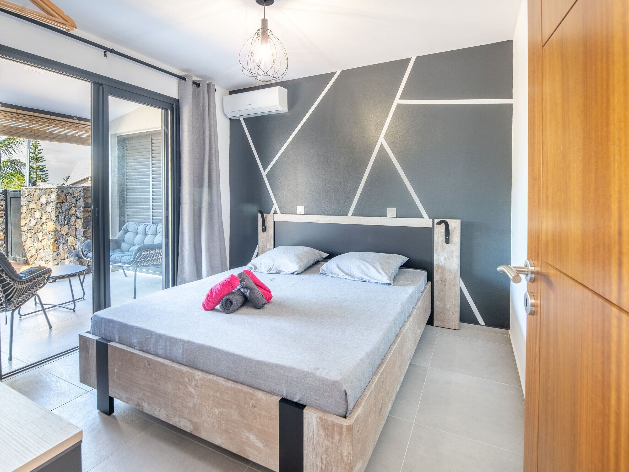 1 chambre, Wi-Fi gratuit, draps fournis