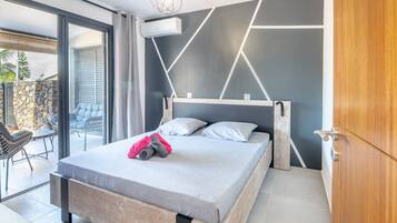 1 chambre, Wi-Fi gratuit, draps fournis