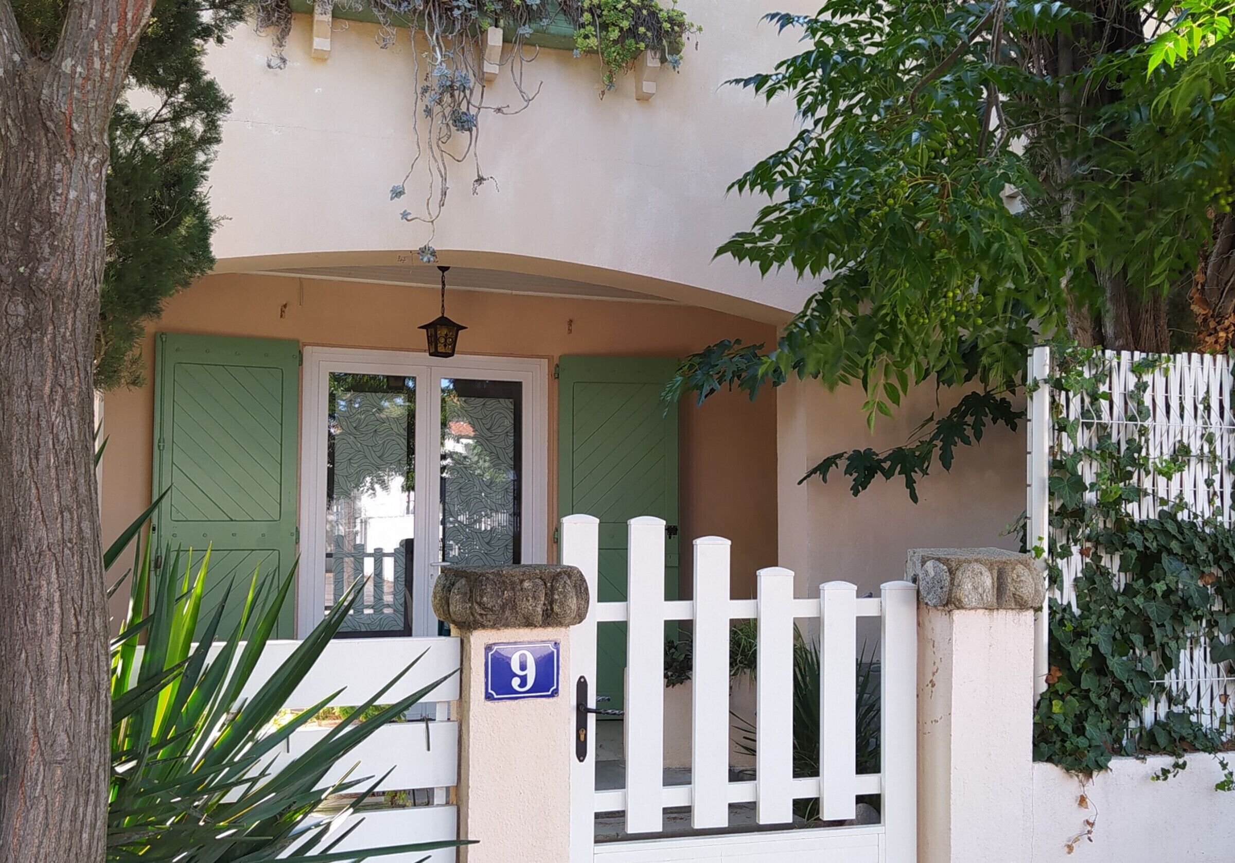 Exterior detail