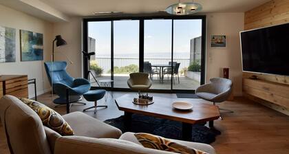 Modern duplex, panoramic view - 6 guests