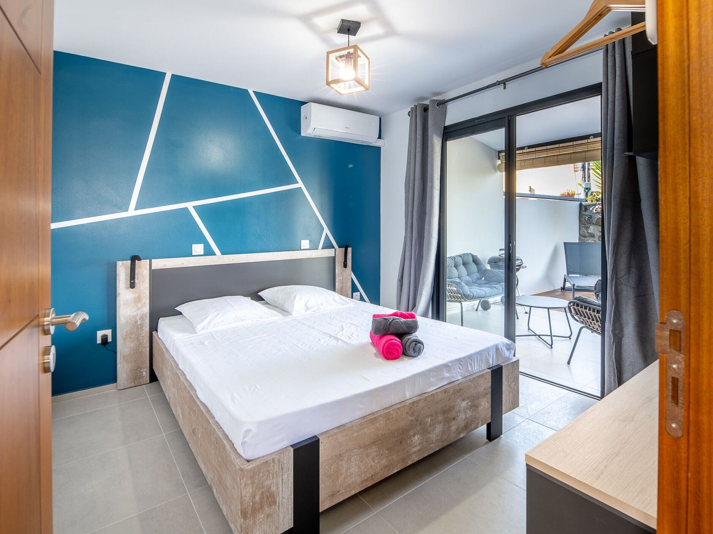 1 chambre, Wi-Fi gratuit, draps fournis
