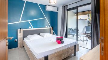 1 chambre, Wi-Fi gratuit, draps fournis
