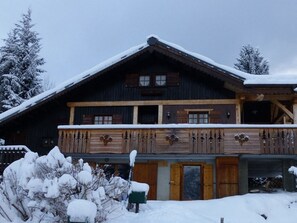 Exterior - Cozy cabin studio - 4 guests (Arâches-la-Frasse)