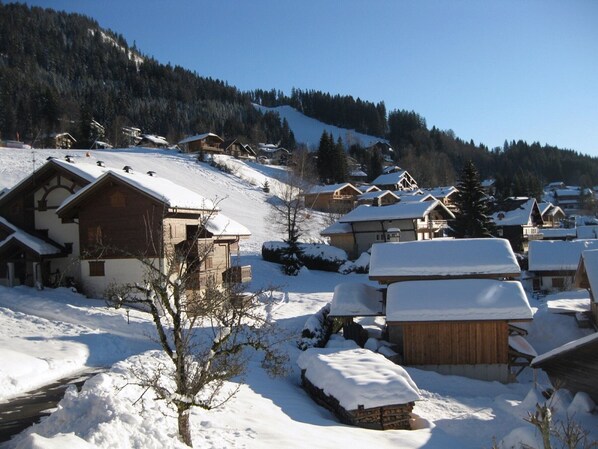 Exterior - Cozy cabin studio - 4 guests (Arâches-la-Frasse)