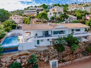 Exterior - Dream Villa with Private Pool and Parking, Pedreguer (Pedreguer)