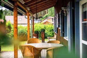 Speisen im Freien