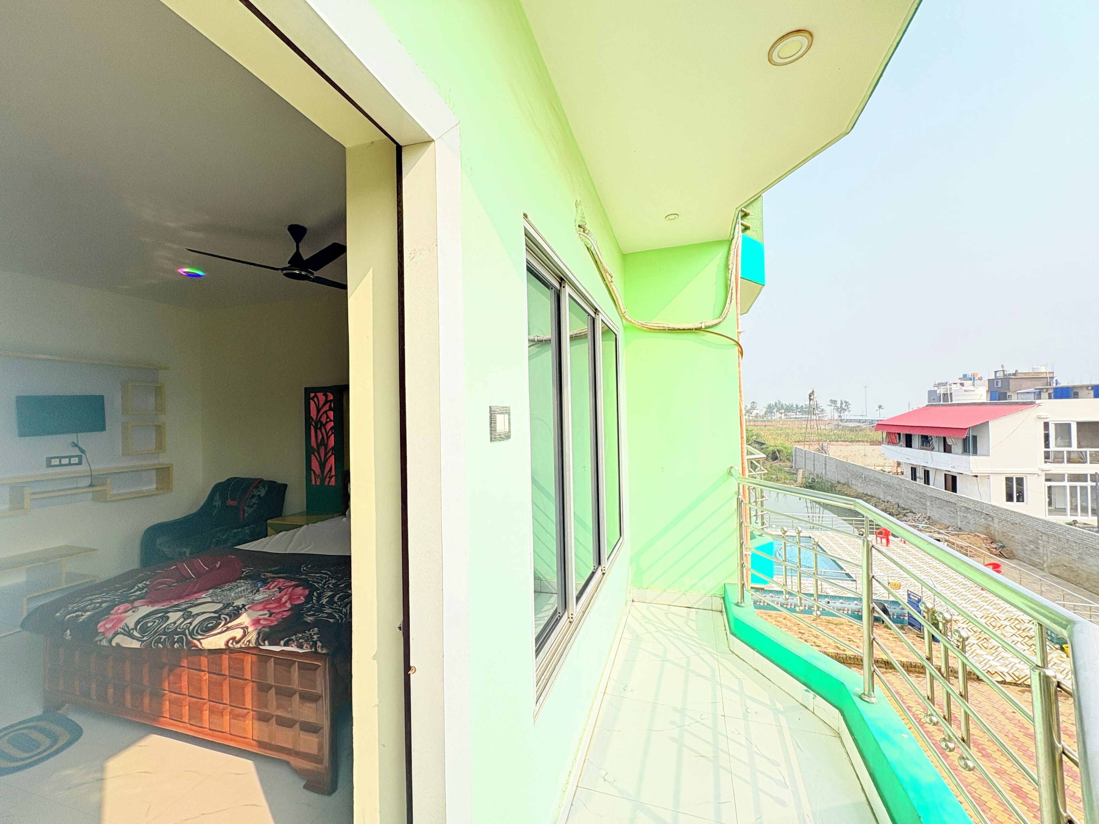 Deluxe Double Room, City View | View from room