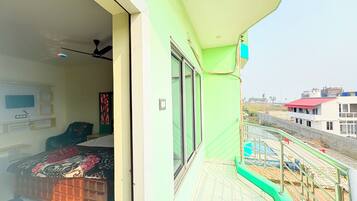 Deluxe Double Room, City View | View from room