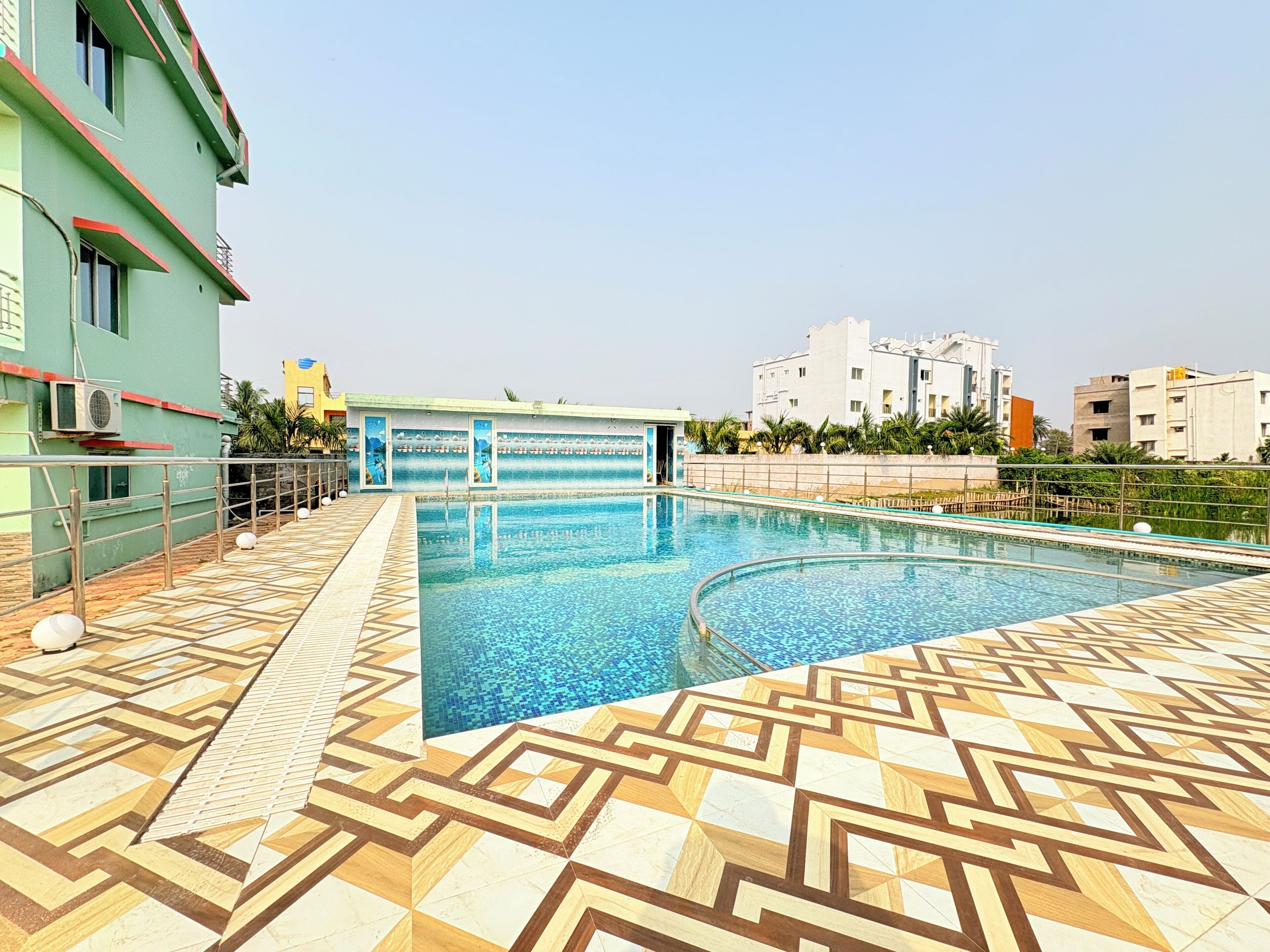Outdoor pool
