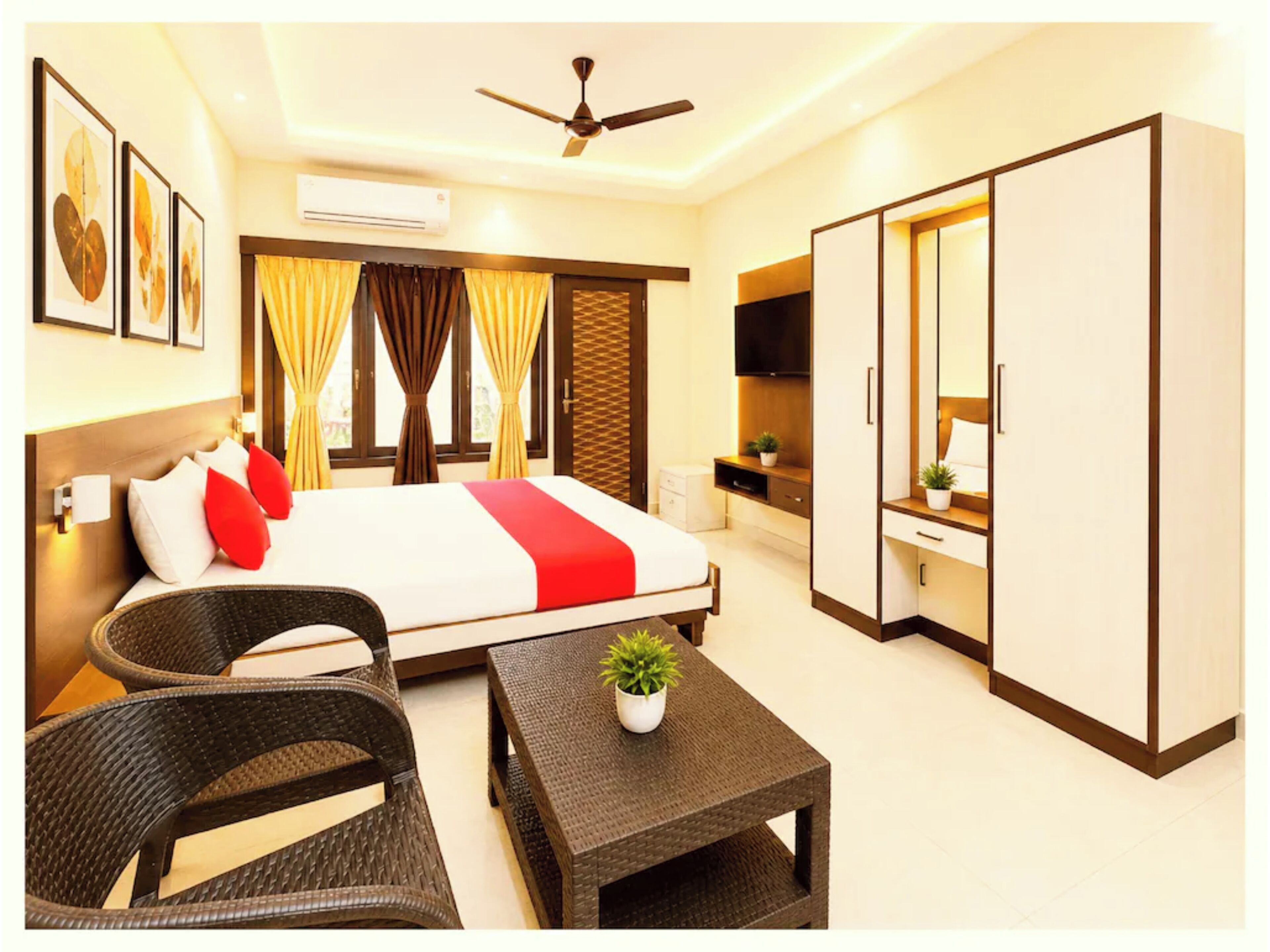 Deluxe Double Room, Air conditioning