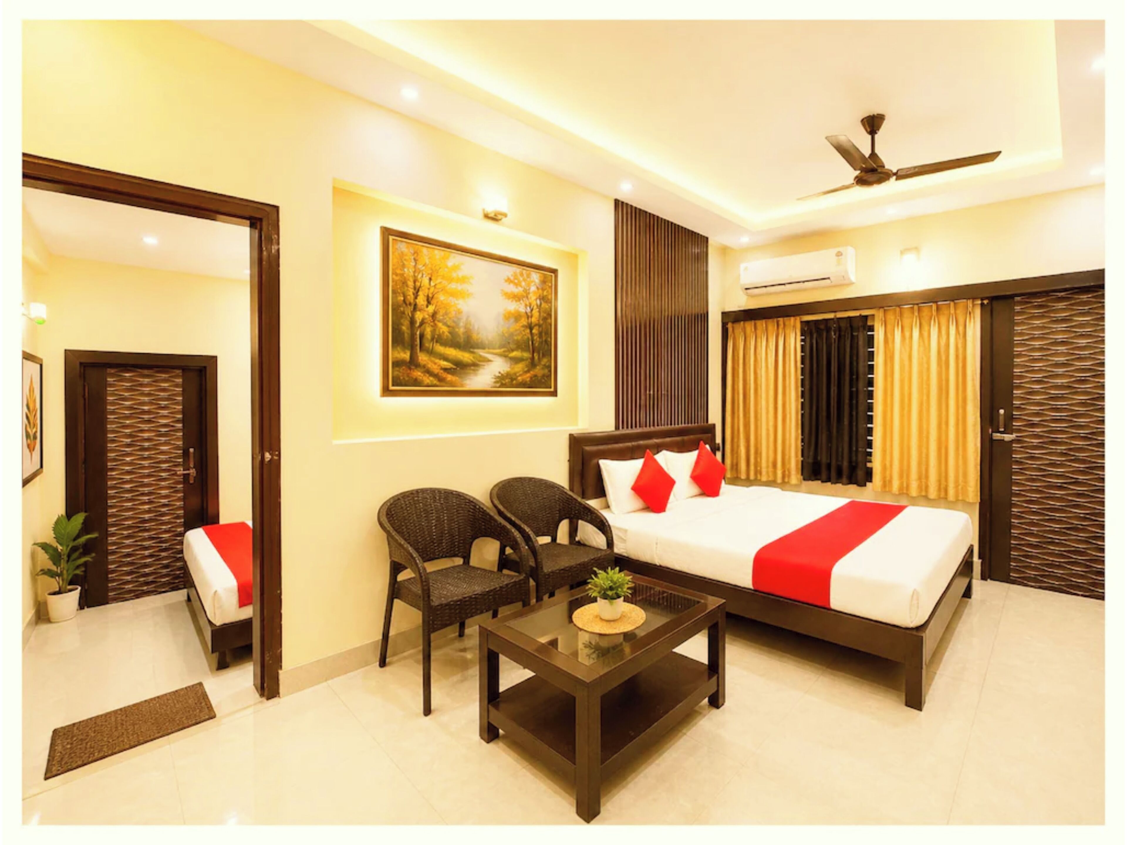 Deluxe Double Room, Air conditioning | View from room