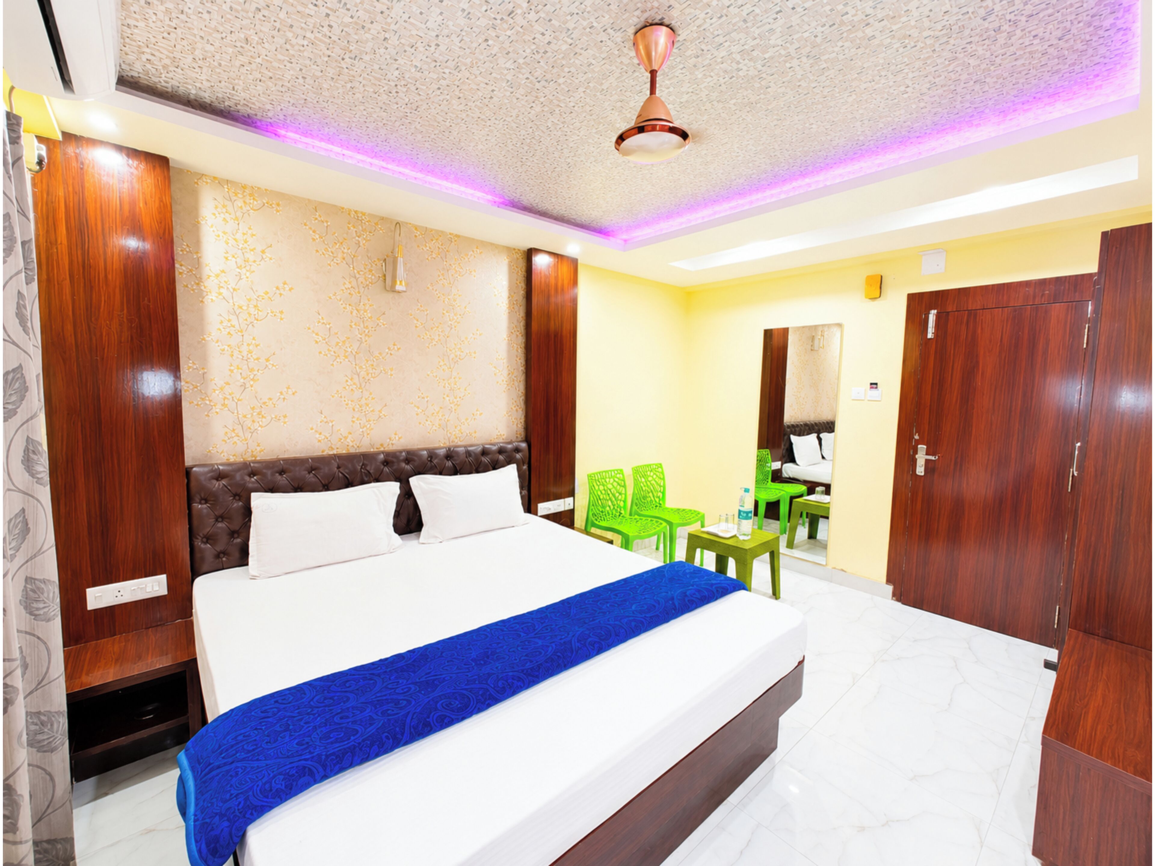 Chambre Double | Chambres insonorisées, Wi-Fi gratuit