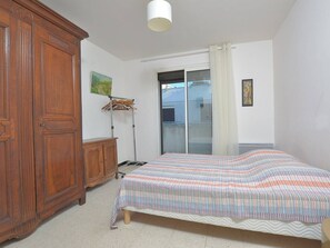 Room - Apartment T2, sea view - 4 guests (Le Grau-du-Roi)