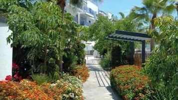 Jardines del alojamiento