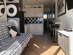 Interior - Modern apartment sea view - 2 guests (Cap d'Agde)