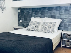1 bedroom, Internet - Modern apartment sea view - 2 guests (Cap d'Agde)