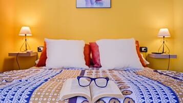 2 Schlafzimmer, Bügeleisen/Bügelbrett, WLAN, Bettwäsche