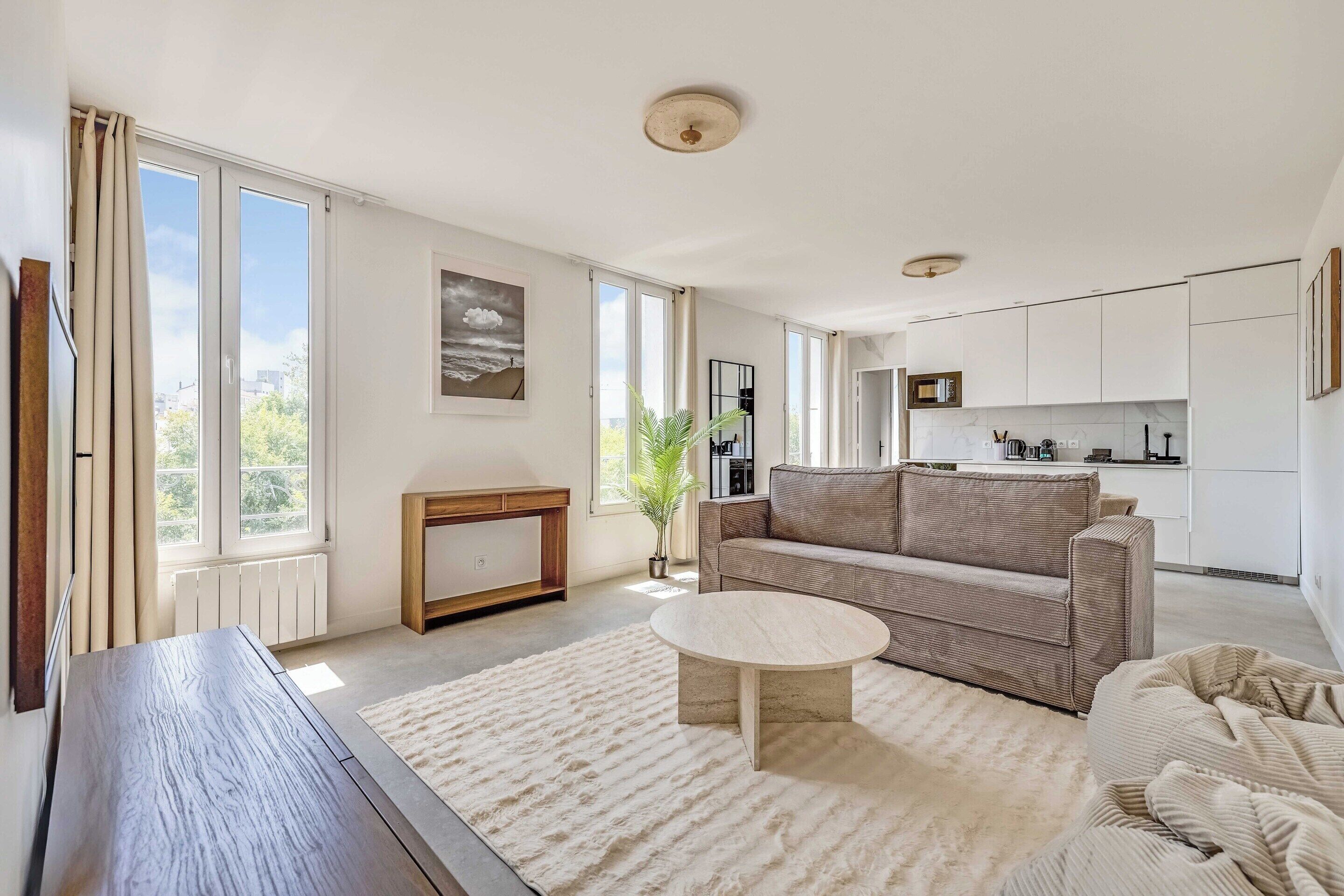 Apartment | Ruang tamu