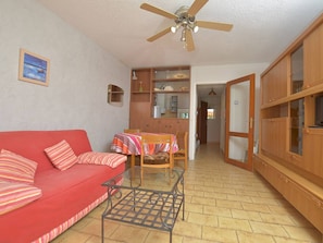 TV - Apartment with large terrace, near beach (Le Grau-du-Roi)