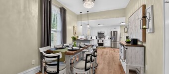 Tide Twins 1 | Sleeps 10 | Pet Friendly | 1.9 Miles to Bryant-Denny Stadium