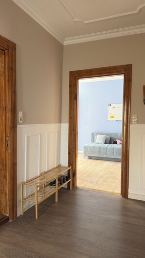 Smart TV, fireplace, books, stereo - Vacation home in Eddelak near Brunsbüttel and the North Sea (Eddelak)