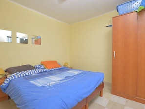 Room - Apartment sea view, parking - 4 guests (Le Grau-du-Roi)