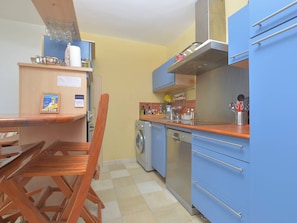 Dishwasher - Apartment sea view, parking - 4 guests (Le Grau-du-Roi)