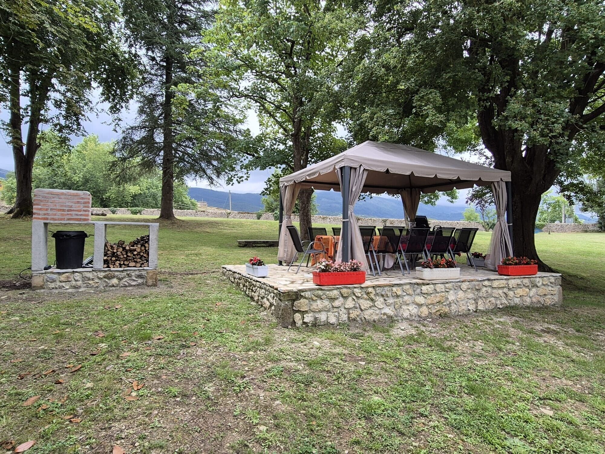 Restaurante al aire libre