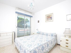 Room - Apartment sea view - 4 guests (Le Grau-du-Roi)