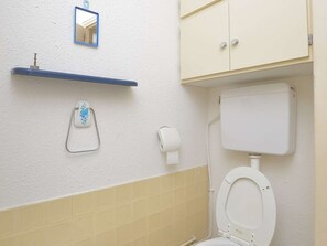 Bathroom - Apartment sea view - 4 guests (Le Grau-du-Roi)