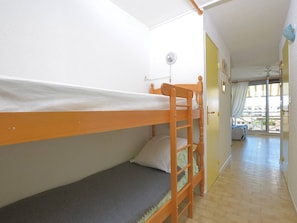 Room - Studio with AC and pool - 4 guests (Le Grau-du-Roi)