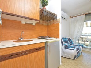 Private kitchen - Studio with AC and pool - 4 guests (Le Grau-du-Roi)