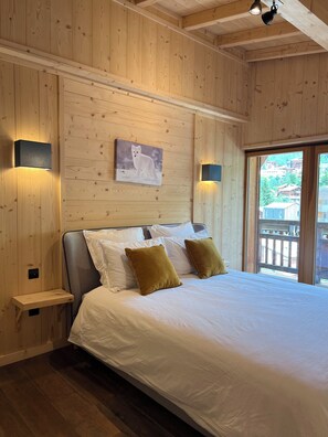 Iron/ironing board, WiFi, bed sheets - THE LODGE - 180m2 Family-friendly apart + terrace & 360° Mountain views 8 pers. (Les Deux Alpes)